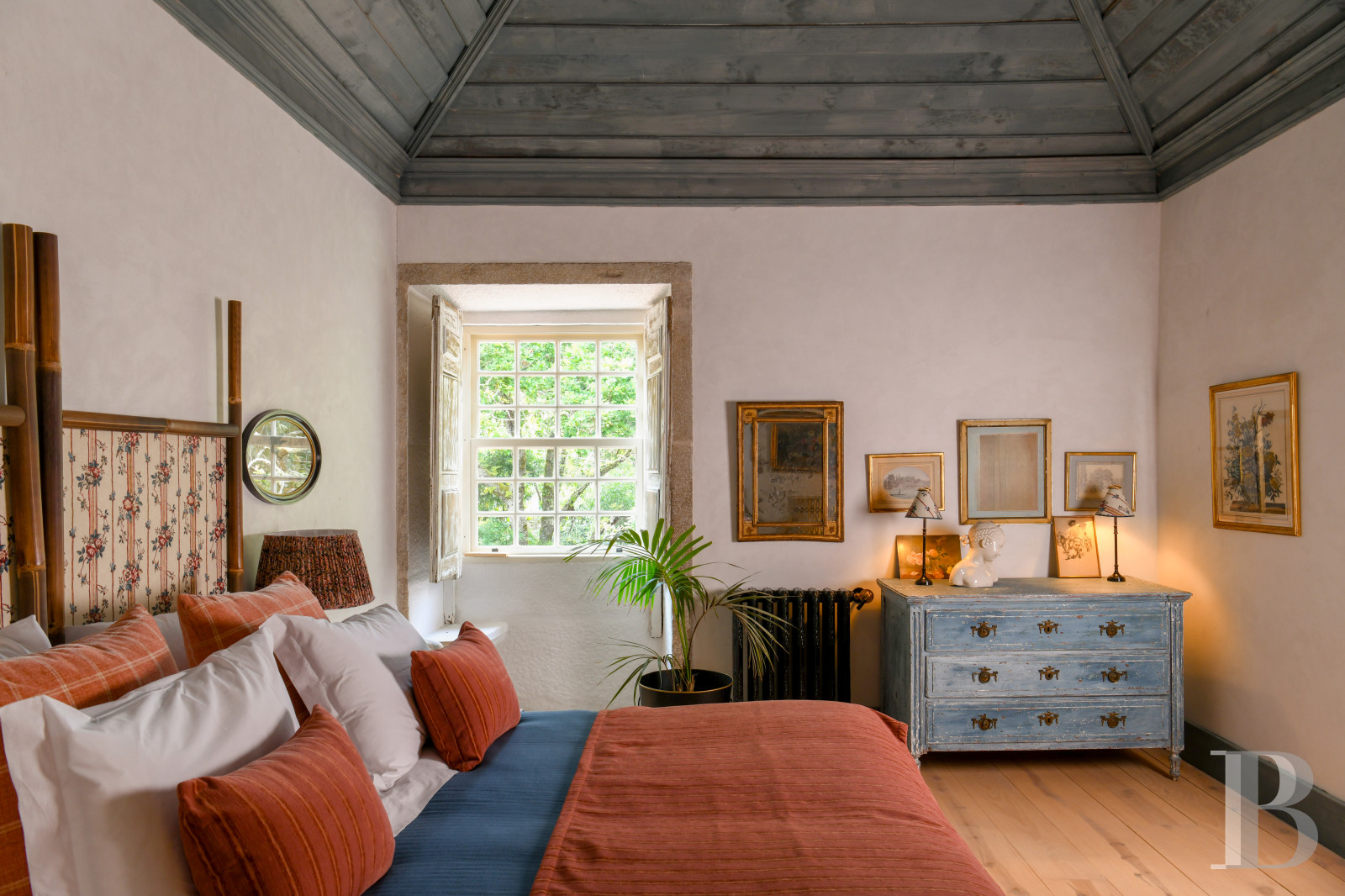 Au nord du Portugal, à Afife, un ancien couvent bénédictin dans un parc luxuriant - photo  n°24